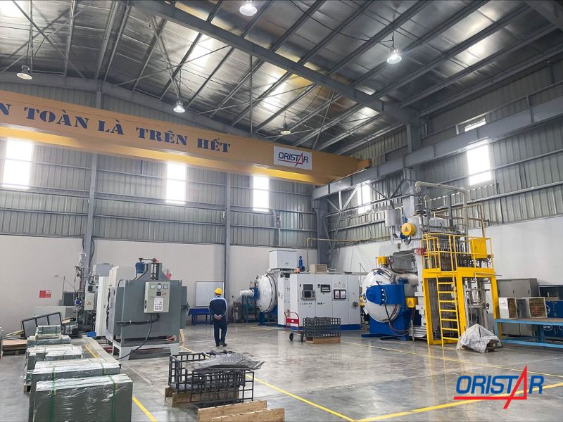 Oristar – Cung cấp đồng công nghiệp hàng đầu khu vực Châu Á